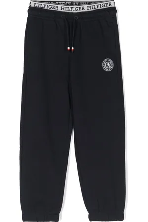 Tommy Hilfiger Pantaloni sportivi con applicazione logo