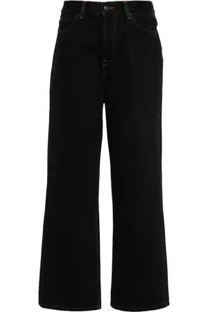 WARDROBE.NYC Jeans a gamba ampia con applicazione