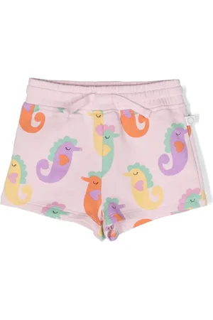 Stella McCartney Shorts con stampa