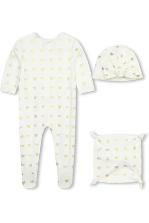 Michael Kors Set neonato con stampa