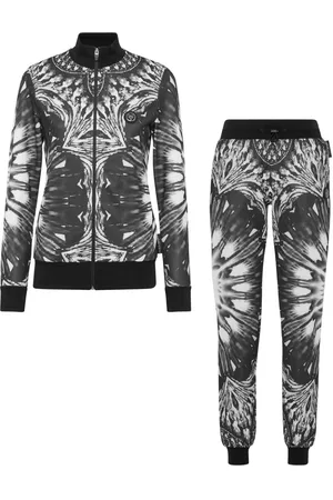 Philipp Plein Tuta sportiva con stampa