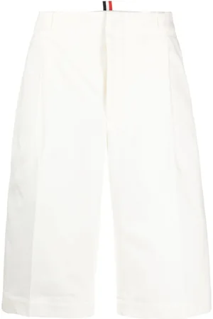 Thom Browne Shorts con logo