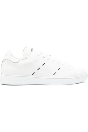 Kiton Sneakers con cuciture a contrasto