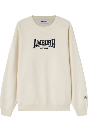 AMBUSH Felpa con ricamo