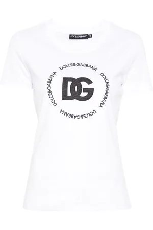 Dolce & Gabbana T-shirt con ricamo
