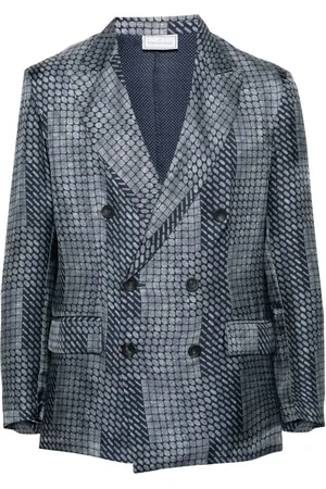 PIERRE-LOUIS MASCIA Blazer con stampa