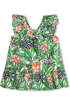 Kenzo Abito svasato a fiori