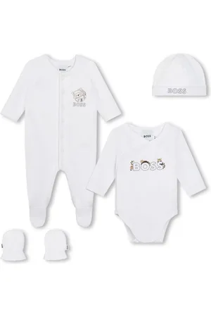 HUGO BOSS Set di 4 pigiama con stampa