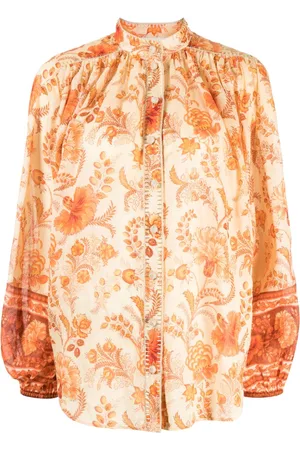 ZIMMERMANN Blusa a fiori Junie