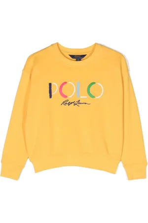 Ralph Lauren Felpa con ricamo