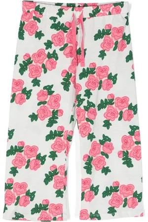 Mini Rodini Pantaloni a fiori