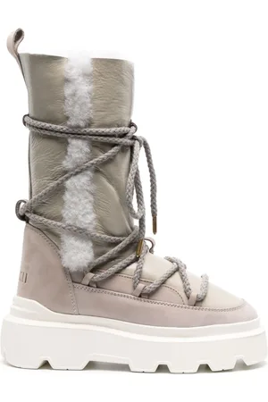INUIKII Stivali Endurance Cosy Low in pelle
