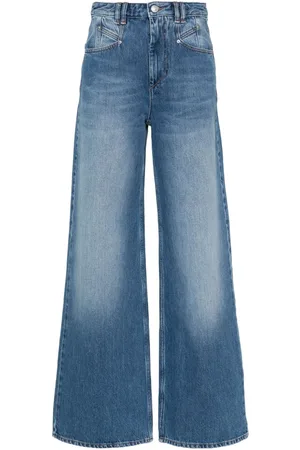 Isabel Marant Jeans a gamba ampia Lemony