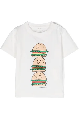 Stella McCartney T-shirt Veggie Burger Stack