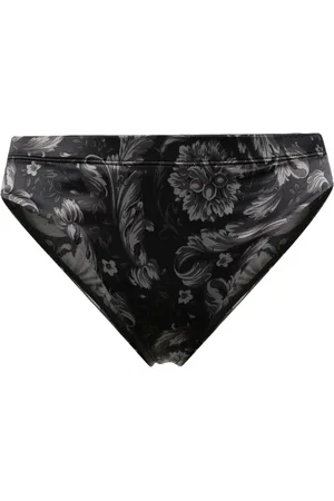 VERSACE Slip con stampa Barocco