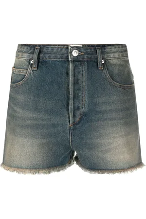 Isabel Marant Shorts Lesia corti denim