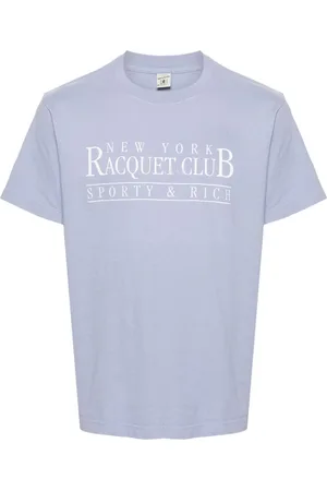 Sporty & Rich T-shirt NY Racquet Club