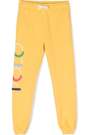 Ralph Lauren Pantaloni sportivi affusolati con ricamo