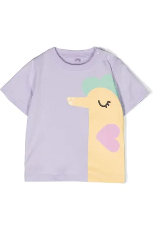 Stella McCartney T-shirt con stampa