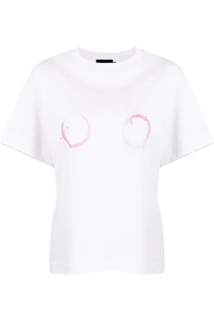 Puppets and Puppets T-shirt con stampa grafica