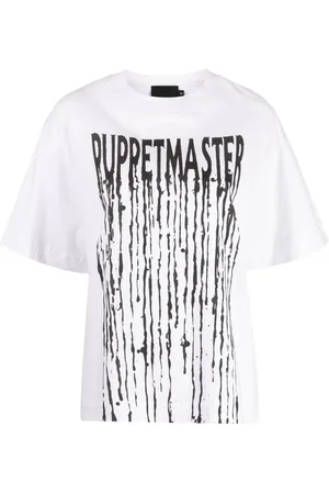 Puppets and Puppets T-shirt con stampa