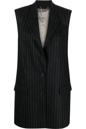 Golden Goose Gilet a righe