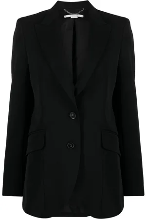 Stella McCartney Blazer con revers a lancia
