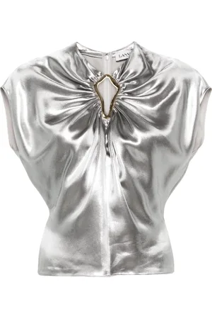 Lanvin Top smanicato