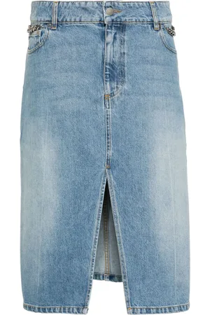 Stella McCartney Gonna denim Iconic Falabella