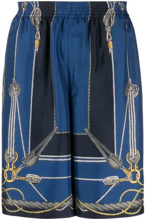 VERSACE Bermuda con stampa
