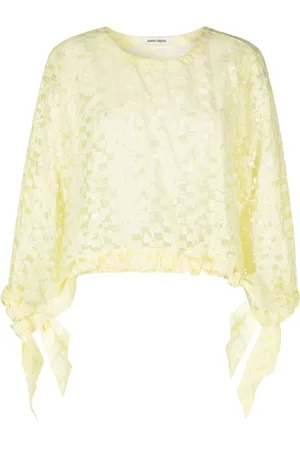 HENRIK VIBSKOV Blusa Bulk con motivo geometrico