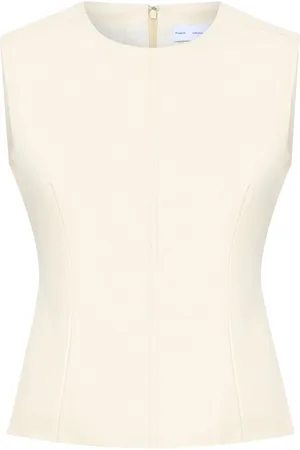 Proenza Schouler Top smanicato in finta pelle Logan