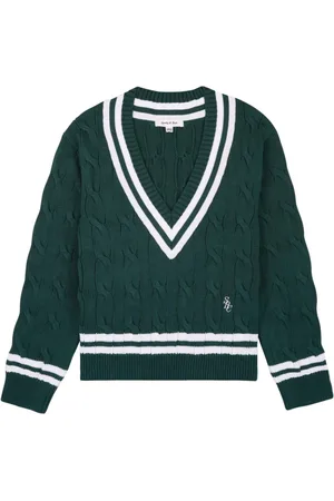 Sporty & Rich Maglione con ricamo