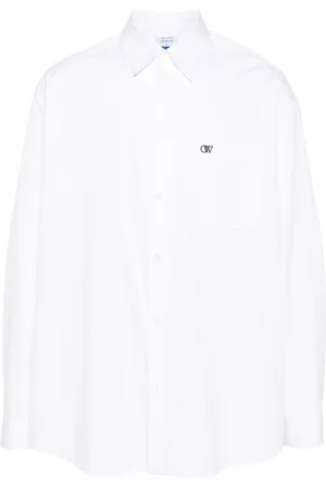 OFF-WHITE Camicia con ricamo