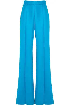 Cynthia Rowley Pantaloni a gamba ampia con cuciture