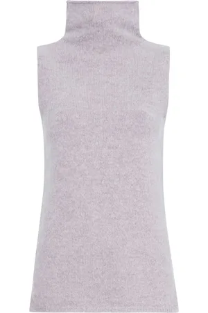 Proenza Schouler Top a collo alto Lily