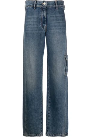 IRO Jeans dritti Nerina a vita alta