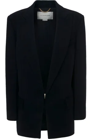 Victoria Beckham Blazer con revers a lancia