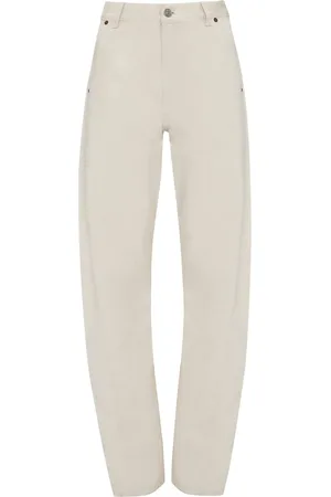 Victoria Beckham Jeans affusolati a vita bassa