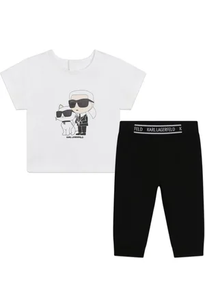 Karl Lagerfeld Set top e leggings Ikonik Karl And Choupette