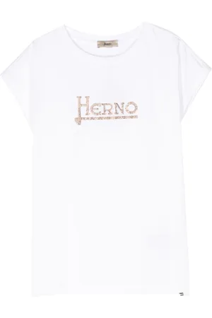 HERNO T-shirt con logo
