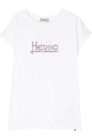 HERNO T-shirt con logo