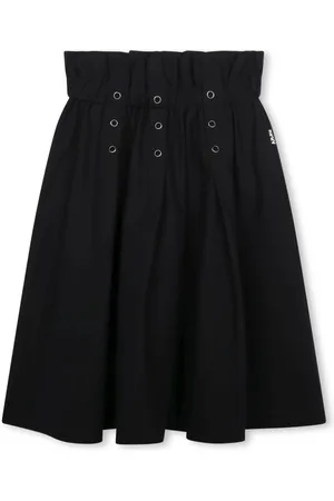 DKNY Gonna plissettata con occhielli