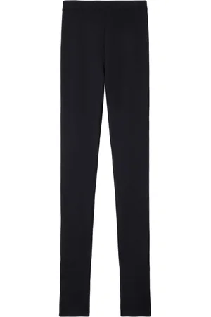 OFF-WHITE Leggings con banda logo