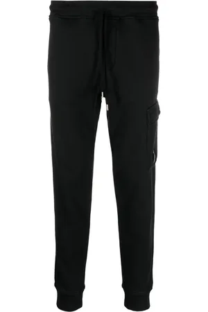 C.P. Company Pantaloni sportivi con applicazione