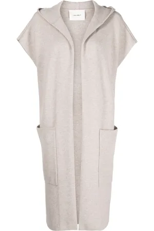 Lisa Yang Cardigan lungo con tasche