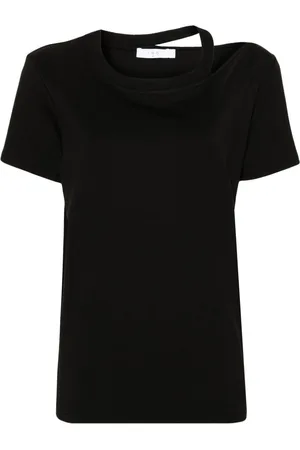 IRO T-shirt Auranie con dettaglio cut-out