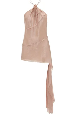 Victoria Beckham Top con applicazione a fiore