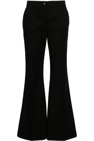 Dolce & Gabbana Pantaloni sartoriali a vita media