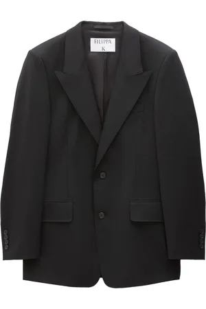 Filippa K Blazer monopetto con revers a lancia